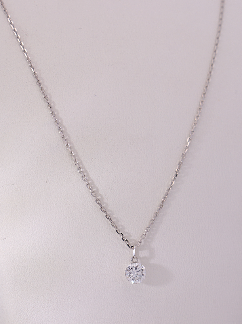 Lab-Diamond Necklace